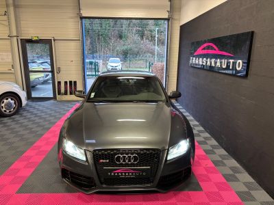 Audi RS5 42 V8 FSI 450ch Quattro S-Tronic 7 / SUIVI COMPLET / 2 CATA NEUF , 4 PNEUS MICHELIN NEUF   - 10