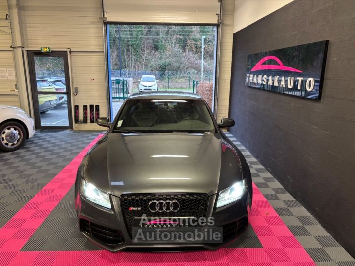 Audi RS5 42 V8 FSI 450ch Quattro S-Tronic 7 / SUIVI COMPLET / 2 CATA NEUF , 4 PNEUS MICHELIN NEUF - 10