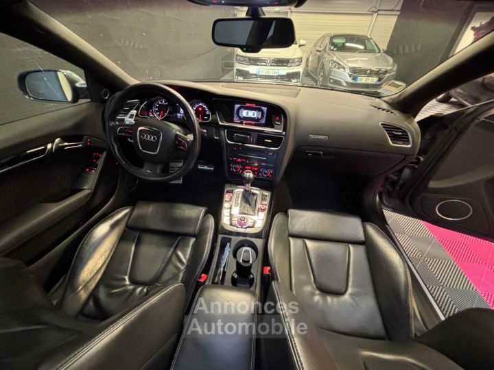 Audi RS5 42 V8 FSI 450ch Quattro S-Tronic 7 / SUIVI COMPLET / 2 CATA NEUF , 4 PNEUS MICHELIN NEUF - 11