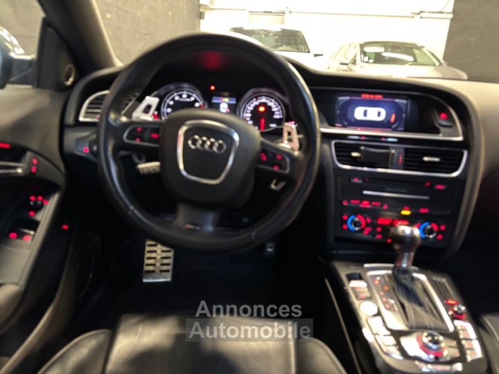 Audi RS5 42 V8 FSI 450ch Quattro S-Tronic 7 / SUIVI COMPLET / 2 CATA NEUF , 4 PNEUS MICHELIN NEUF - 12