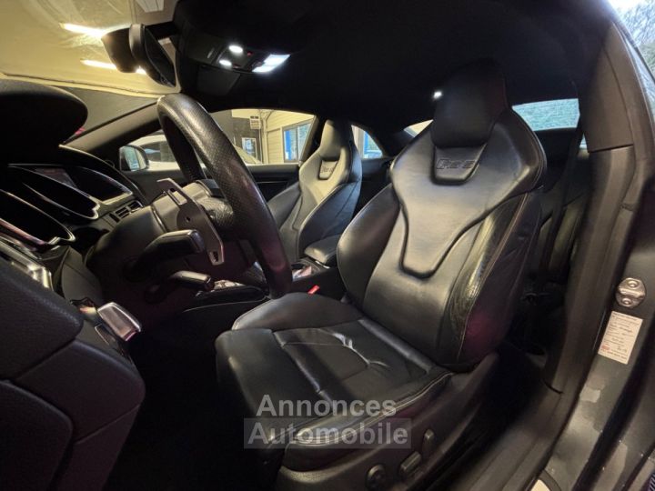 Audi RS5 42 V8 FSI 450ch Quattro S-Tronic 7 / SUIVI COMPLET / 2 CATA NEUF , 4 PNEUS MICHELIN NEUF - 13