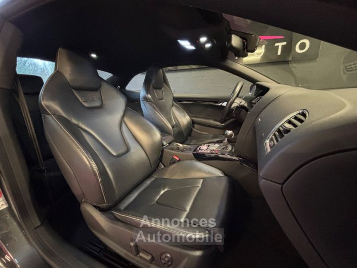 Audi RS5 42 V8 FSI 450ch Quattro S-Tronic 7 / SUIVI COMPLET / 2 CATA NEUF , 4 PNEUS MICHELIN NEUF - 14