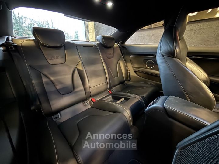 Audi RS5 42 V8 FSI 450ch Quattro S-Tronic 7 / SUIVI COMPLET / 2 CATA NEUF , 4 PNEUS MICHELIN NEUF - 15