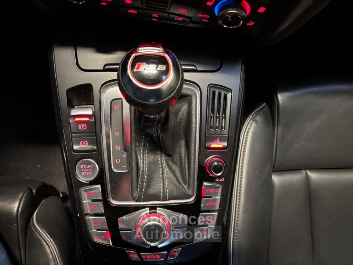 Audi RS5 42 V8 FSI 450ch Quattro S-Tronic 7 / SUIVI COMPLET / 2 CATA NEUF , 4 PNEUS MICHELIN NEUF - 21