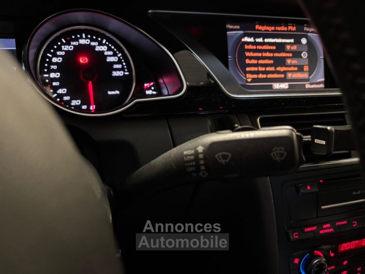 Audi RS5 42 V8 FSI 450ch Quattro S-Tronic 7 / SUIVI COMPLET / 2 CATA NEUF , 4 PNEUS MICHELIN NEUF - 23
