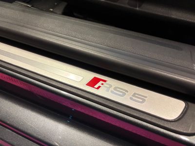 Audi RS5 42 V8 FSI 450ch Quattro S-Tronic 7 / SUIVI COMPLET / 2 CATA NEUF , 4 PNEUS MICHELIN NEUF   - 29
