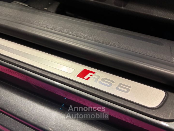 Audi RS5 42 V8 FSI 450ch Quattro S-Tronic 7 / SUIVI COMPLET / 2 CATA NEUF , 4 PNEUS MICHELIN NEUF - 29