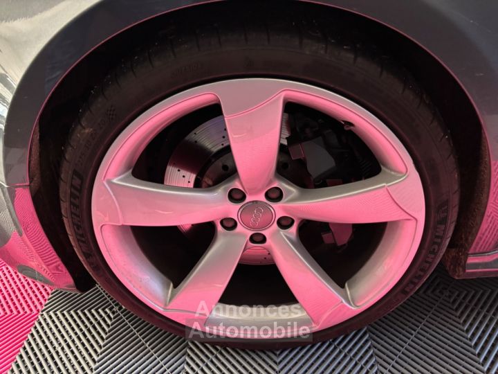 Audi RS5 42 V8 FSI 450ch Quattro S-Tronic 7 / SUIVI COMPLET / 2 CATA NEUF , 4 PNEUS MICHELIN NEUF - 35