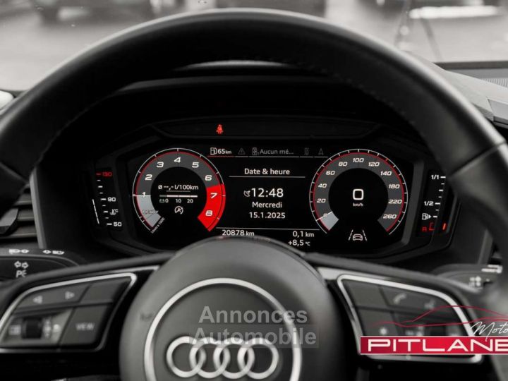 Audi A1 Sportback 25 TFSI Virtual Cruise Carplay Led - 21