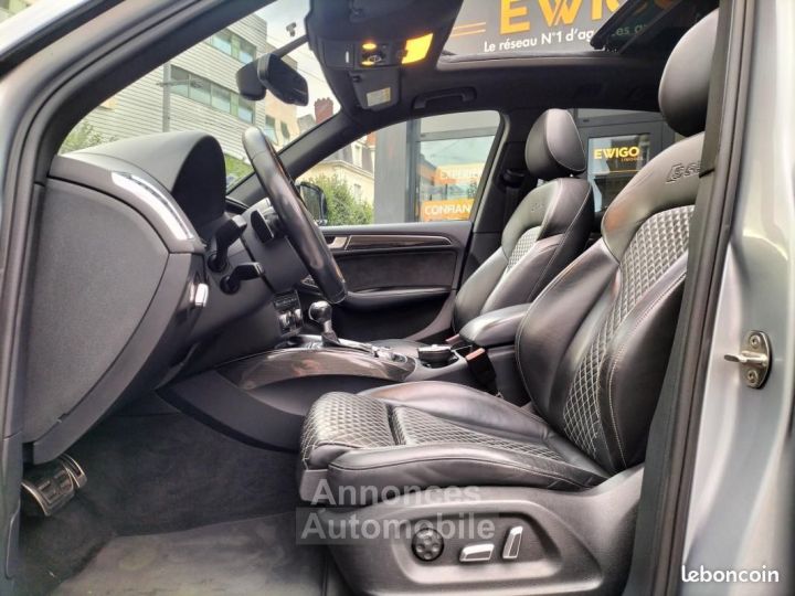 Audi SQ5 30 TDI 340 BI-TURBO PLUS QUATTRO TIPTRONIC BVA (entretien ) - 9