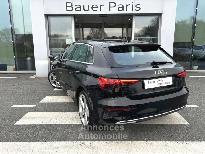 Audi A3 Sportback 35 TFSI Mild Hybrid 150 S tronic 7 Avus - 4