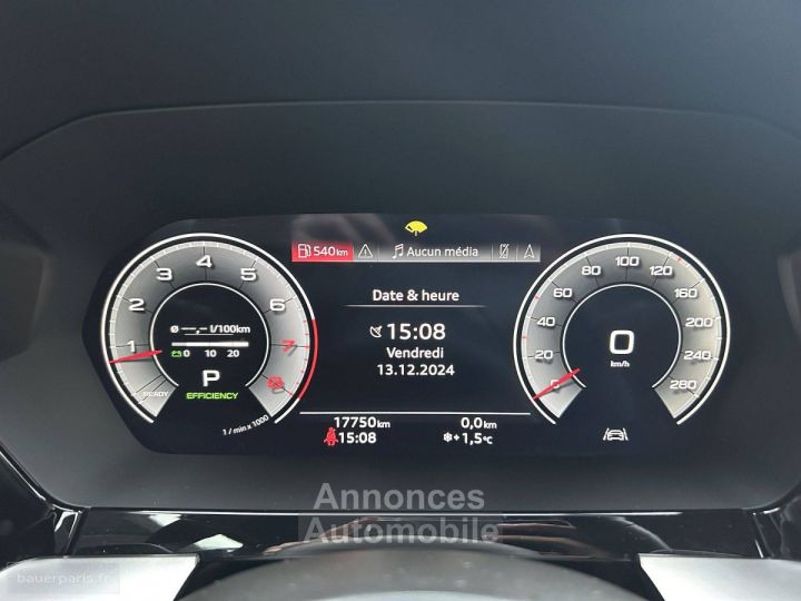 Audi A3 Sportback 35 TFSI Mild Hybrid 150 S tronic 7 Avus - 15