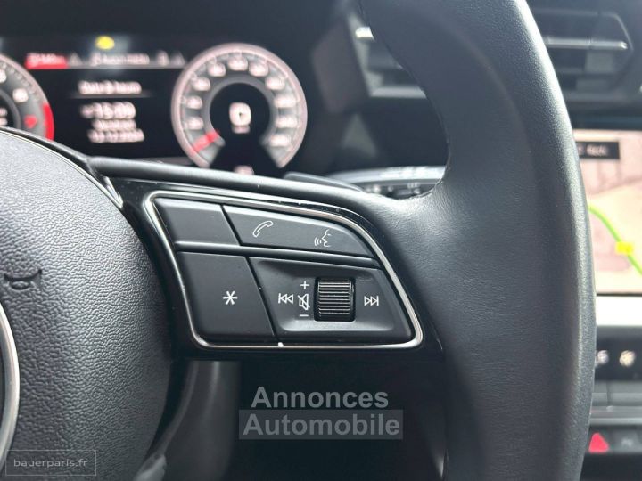 Audi A3 Sportback 35 TFSI Mild Hybrid 150 S tronic 7 Avus - 18