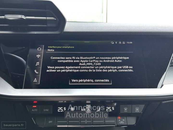 Audi A3 Sportback 35 TFSI Mild Hybrid 150 S tronic 7 Avus - 23