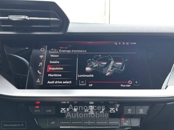 Audi A3 Sportback 35 TFSI Mild Hybrid 150 S tronic 7 Avus - 25