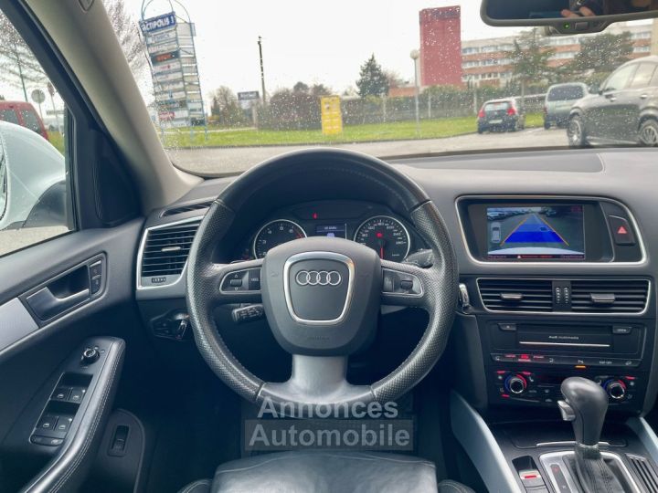 Audi Q5 20 TFSI 16V Quattro S Tronic7 211 cv AVUS Boîte auto - 10
