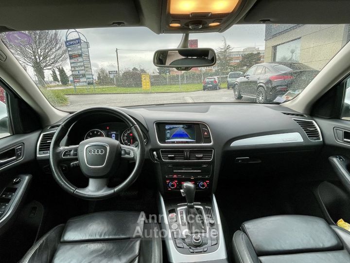 Audi Q5 20 TFSI 16V Quattro S Tronic7 211 cv AVUS Boîte auto - 11