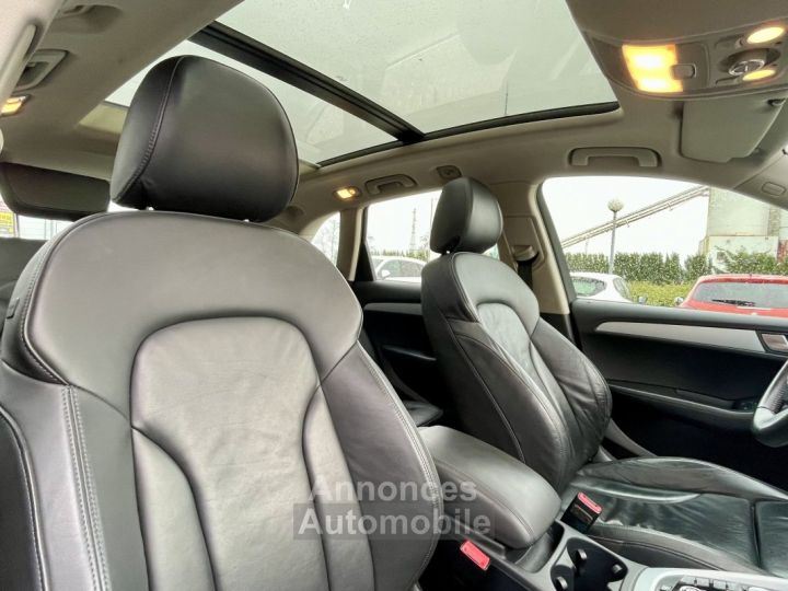 Audi Q5 20 TFSI 16V Quattro S Tronic7 211 cv AVUS Boîte auto - 14