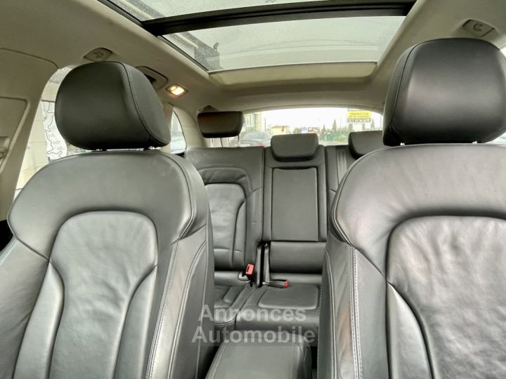 Audi Q5 20 TFSI 16V Quattro S Tronic7 211 cv AVUS Boîte auto - 15