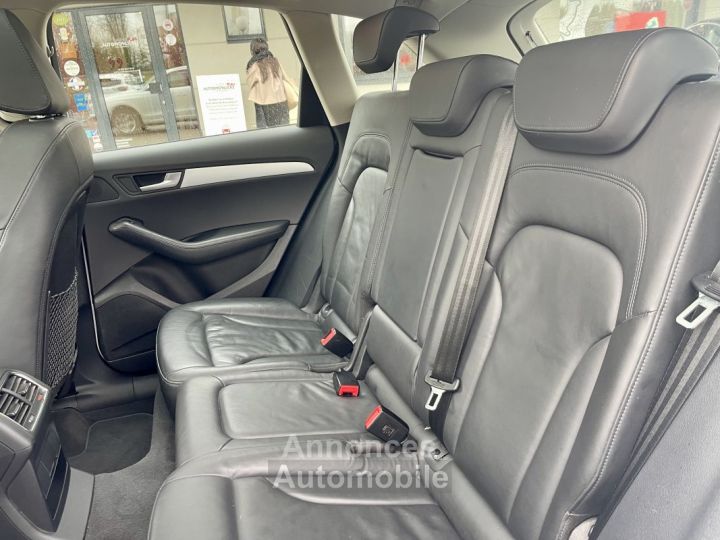 Audi Q5 20 TFSI 16V Quattro S Tronic7 211 cv AVUS Boîte auto - 18
