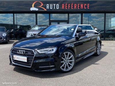 Audi A3 CABRIOLET 20 TDI 184 CH S-LINE QUATTRO S-TRONIC B&O CAMERA SIEGES CHAUFF CARPLAY   - 1