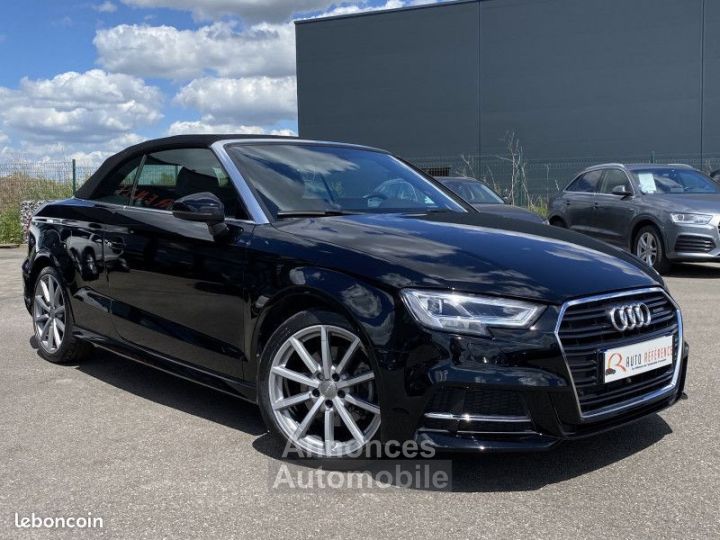 Audi A3 CABRIOLET 20 TDI 184 CH S-LINE QUATTRO S-TRONIC B&O CAMERA SIEGES CHAUFF CARPLAY - 2