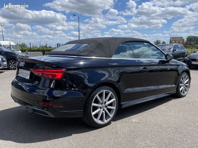 Audi A3 CABRIOLET 20 TDI 184 CH S-LINE QUATTRO S-TRONIC B&O CAMERA SIEGES CHAUFF CARPLAY   - 3