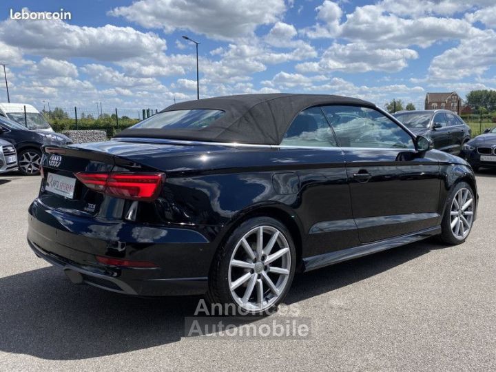 Audi A3 CABRIOLET 20 TDI 184 CH S-LINE QUATTRO S-TRONIC B&O CAMERA SIEGES CHAUFF CARPLAY - 3