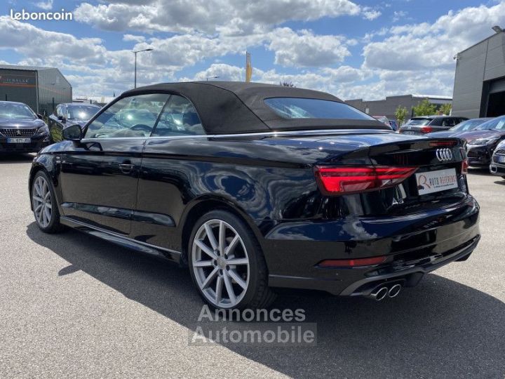 Audi A3 CABRIOLET 20 TDI 184 CH S-LINE QUATTRO S-TRONIC B&O CAMERA SIEGES CHAUFF CARPLAY - 4