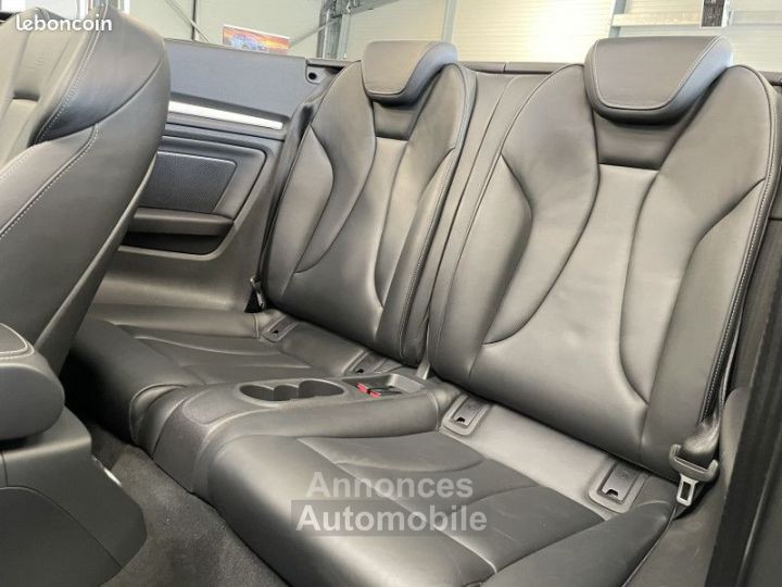 Audi A3 CABRIOLET 20 TDI 184 CH S-LINE QUATTRO S-TRONIC B&O CAMERA SIEGES CHAUFF CARPLAY - 5