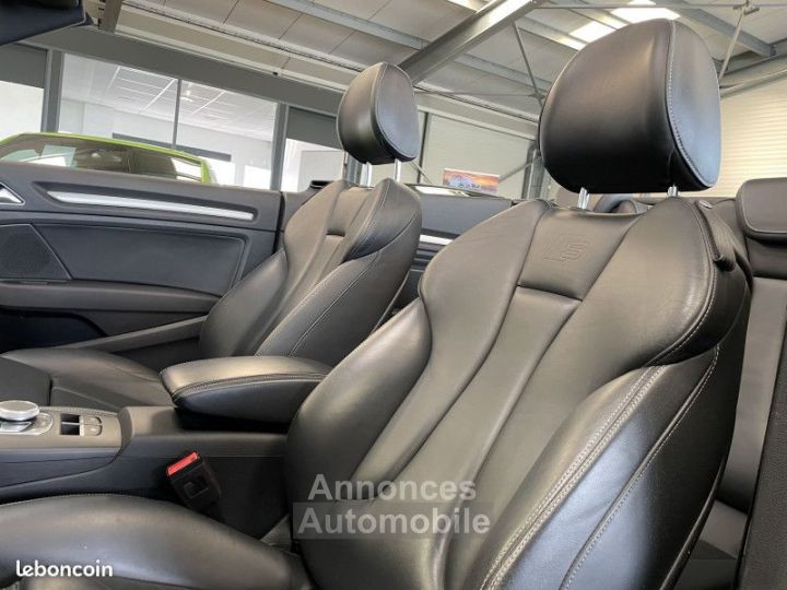 Audi A3 CABRIOLET 20 TDI 184 CH S-LINE QUATTRO S-TRONIC B&O CAMERA SIEGES CHAUFF CARPLAY - 6