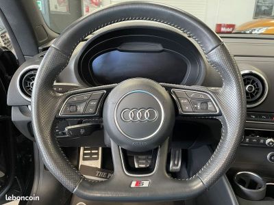 Audi A3 CABRIOLET 20 TDI 184 CH S-LINE QUATTRO S-TRONIC B&O CAMERA SIEGES CHAUFF CARPLAY   - 7