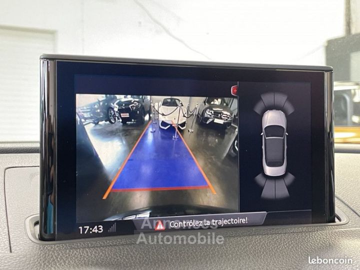 Audi A3 CABRIOLET 20 TDI 184 CH S-LINE QUATTRO S-TRONIC B&O CAMERA SIEGES CHAUFF CARPLAY - 8