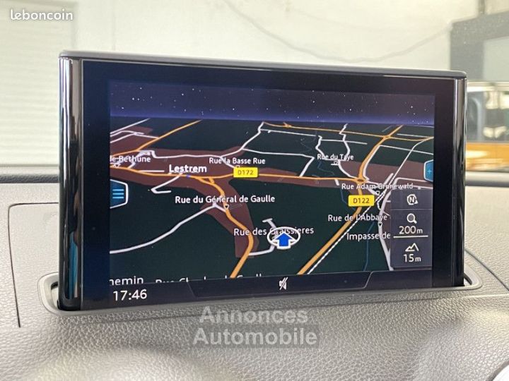 Audi A3 CABRIOLET 20 TDI 184 CH S-LINE QUATTRO S-TRONIC B&O CAMERA SIEGES CHAUFF CARPLAY - 9