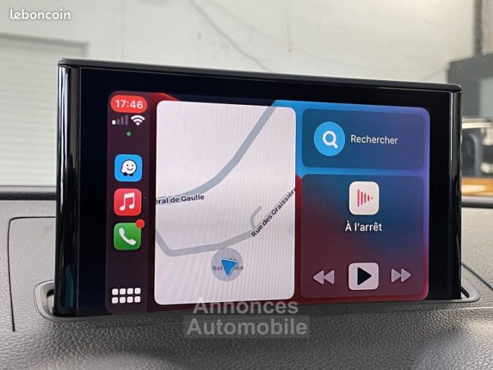 Audi A3 CABRIOLET 20 TDI 184 CH S-LINE QUATTRO S-TRONIC B&O CAMERA SIEGES CHAUFF CARPLAY - 12