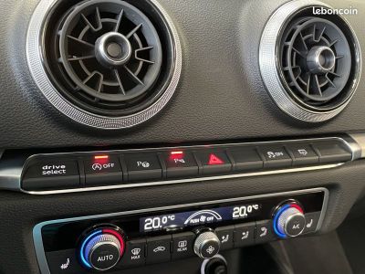 Audi A3 CABRIOLET 20 TDI 184 CH S-LINE QUATTRO S-TRONIC B&O CAMERA SIEGES CHAUFF CARPLAY   - 13