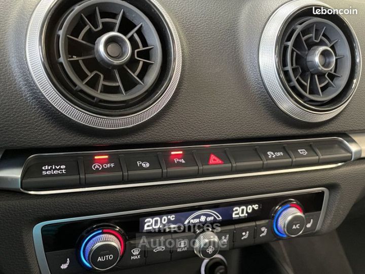 Audi A3 CABRIOLET 20 TDI 184 CH S-LINE QUATTRO S-TRONIC B&O CAMERA SIEGES CHAUFF CARPLAY - 13