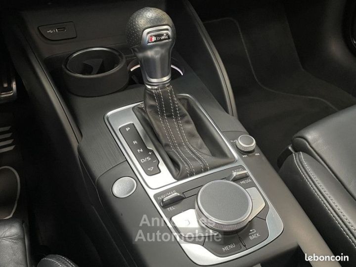 Audi A3 CABRIOLET 20 TDI 184 CH S-LINE QUATTRO S-TRONIC B&O CAMERA SIEGES CHAUFF CARPLAY - 15