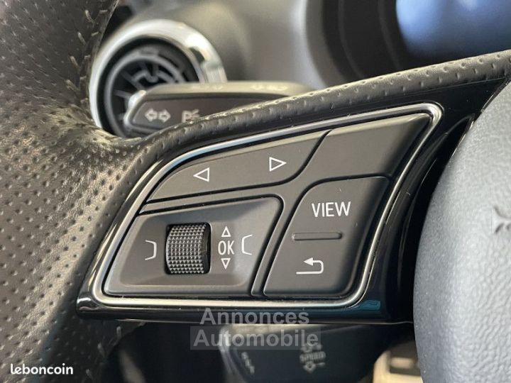 Audi A3 CABRIOLET 20 TDI 184 CH S-LINE QUATTRO S-TRONIC B&O CAMERA SIEGES CHAUFF CARPLAY - 17