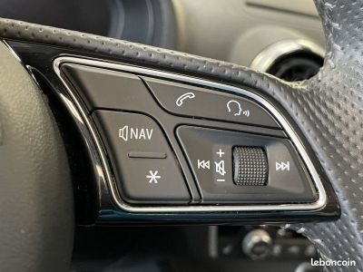 Audi A3 CABRIOLET 20 TDI 184 CH S-LINE QUATTRO S-TRONIC B&O CAMERA SIEGES CHAUFF CARPLAY   - 18