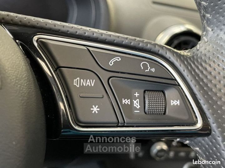 Audi A3 CABRIOLET 20 TDI 184 CH S-LINE QUATTRO S-TRONIC B&O CAMERA SIEGES CHAUFF CARPLAY - 18