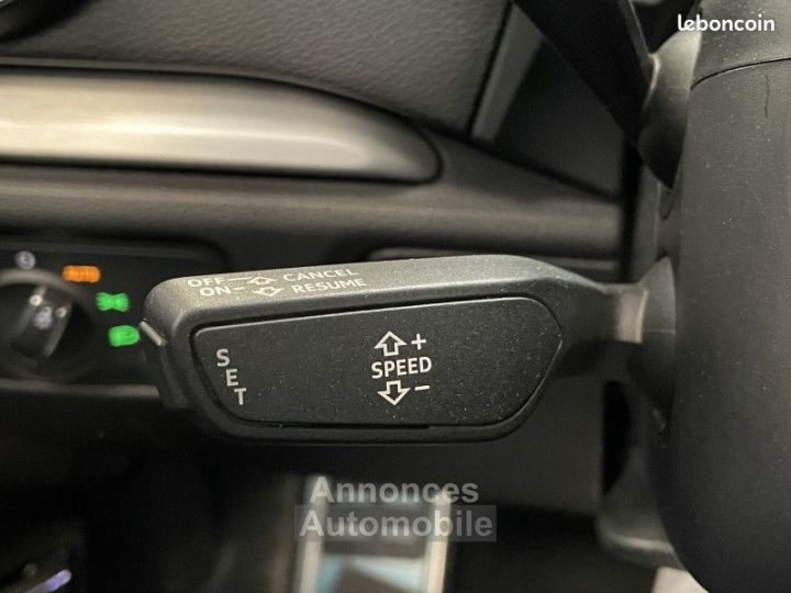 Audi A3 CABRIOLET 20 TDI 184 CH S-LINE QUATTRO S-TRONIC B&O CAMERA SIEGES CHAUFF CARPLAY - 19