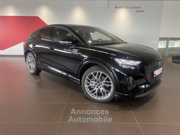 Audi Q4 E-Tron SPORTBACK Sportback 45 285 ch 82 kWh S line - 1
