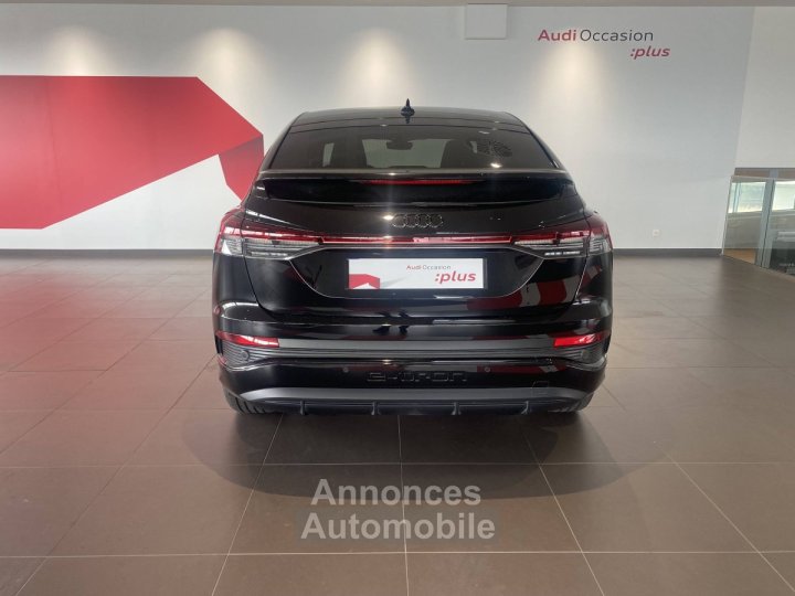 Audi Q4 E-Tron SPORTBACK Sportback 45 285 ch 82 kWh S line - 4