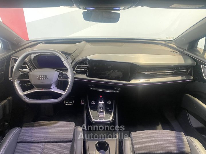 Audi Q4 E-Tron SPORTBACK Sportback 45 285 ch 82 kWh S line - 10