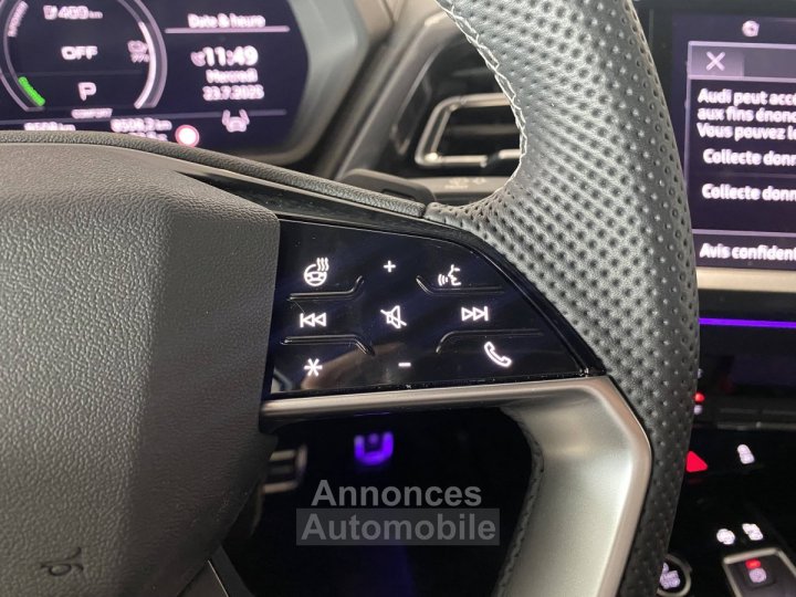 Audi Q4 E-Tron SPORTBACK Sportback 45 285 ch 82 kWh S line - 15