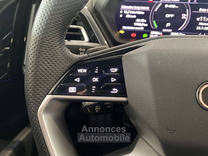 Audi Q4 E-Tron SPORTBACK Sportback 45 285 ch 82 kWh S line - 16