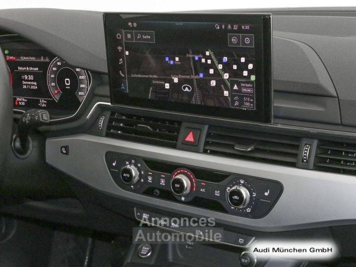 Audi A4 Avant 40 TDI/QUATTRO/PANO/ATTELAGE - 10
