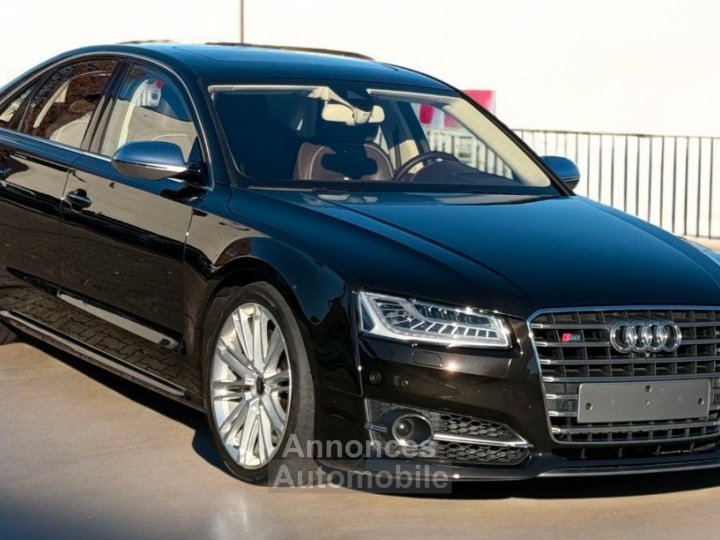 Audi S8 IV (D5) 40 V8 TFSI 571ch quattro tiptronic - 4