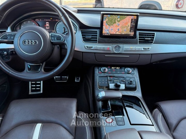 Audi S8 IV (D5) 40 V8 TFSI 571ch quattro tiptronic - 6